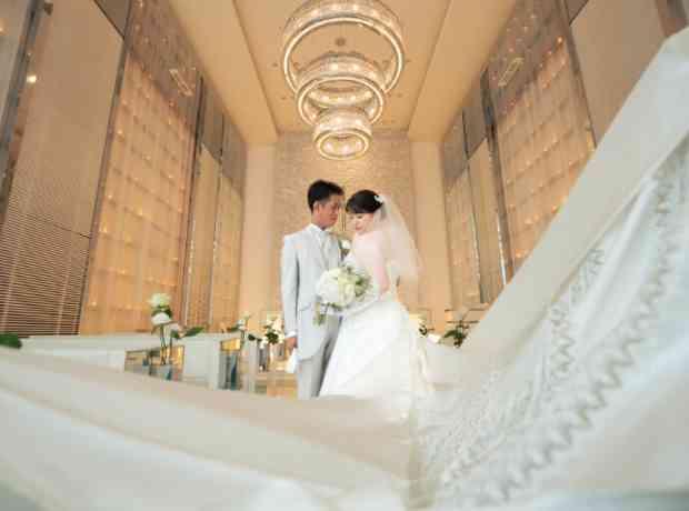 家族でおこなうセレモニー*パパママweddingの挙式実例画像