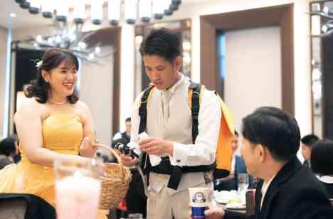 家族でおこなうセレモニー*パパママweddingの挙式画像