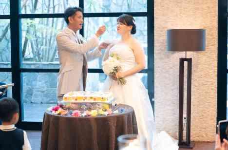 家族でおこなうセレモニー*パパママweddingの披露宴画像