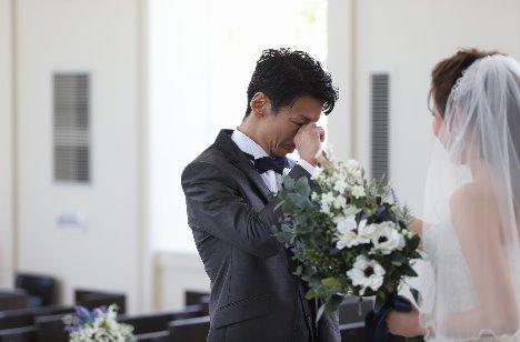 サプライズいっぱいの結婚式の挙式画像