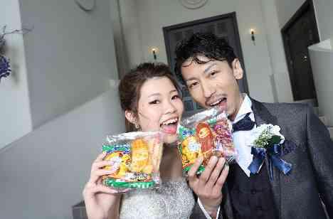 サプライズいっぱいの結婚式の演出画像