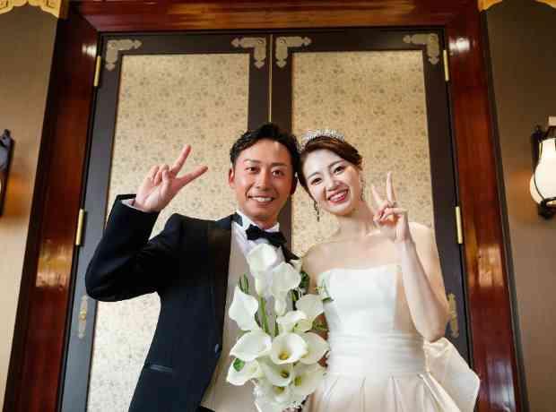 憧れの衣装と場所で希望を詰め込んだ結婚式を…の挙式実例画像