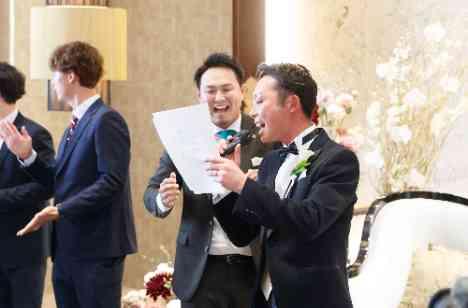 憧れの衣装と場所で希望を詰め込んだ結婚式を…の披露宴画像