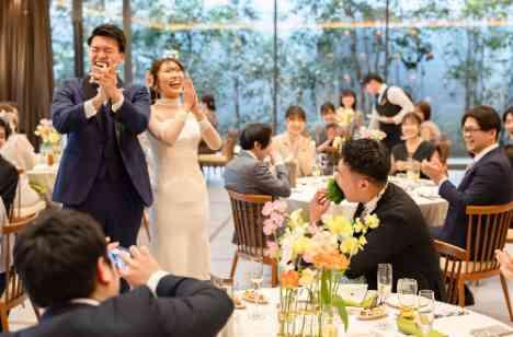 【50名party】 ワイワイ大作戦の挙式画像
