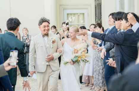 お子様も一緒にパパママWedding♪の挙式画像