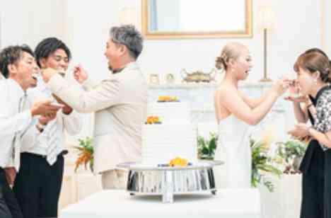 お子様も一緒にパパママWedding♪の披露宴画像