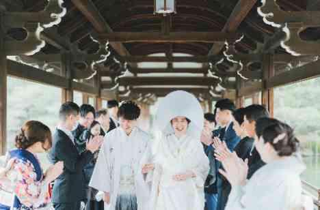 歴史と自然が融合する平安神宮で叶える結婚式の準備・打ち合わせ画像