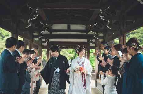歴史と家族に見守られて映画のような神社婚をの準備・打ち合わせ画像