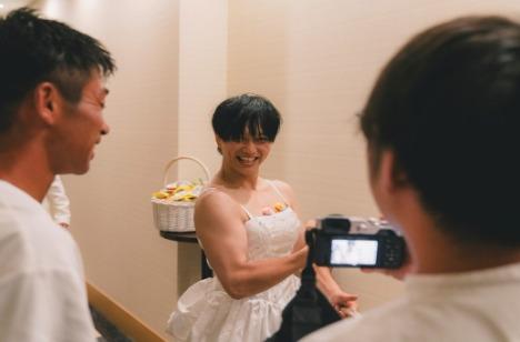 二人にしかできないダンスパーティ披露宴の演出画像