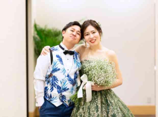 笑いと笑顔いっぱいのWedding！の挙式実例画像