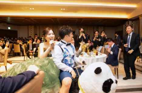 笑いと笑顔いっぱいのWedding!の演出画像