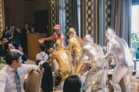 ゲストのみなさまの想いが繋がる結婚式の演出画像