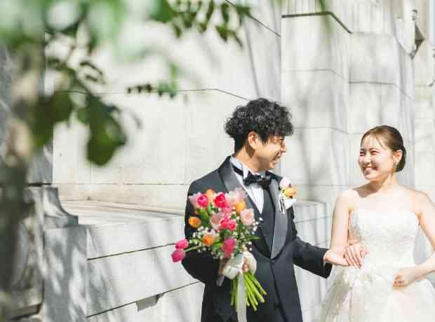 愛情と想いにあふれた素敵なウェディングの挙式実例画像