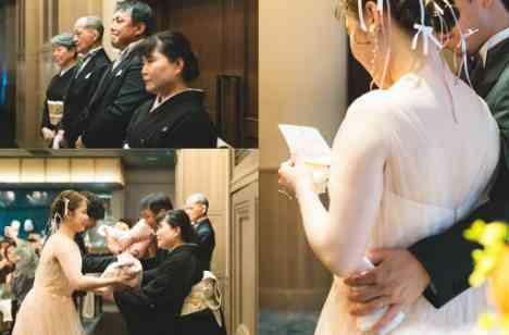 愛情と想いにあふれた素敵なウェディングの演出画像