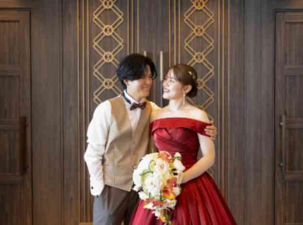 来てくれた皆様に「ありがとう」を伝える結婚式♡の挙式実例画像