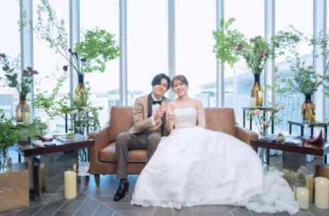 来てくれた皆様に「ありがとう」を伝える結婚式♡の披露宴画像