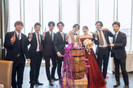 来てくれた皆様に「ありがとう」を伝える結婚式♡の演出画像