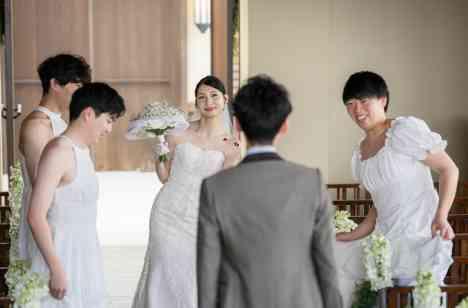 大切な人たちと創るかけがえのない一日の挙式画像