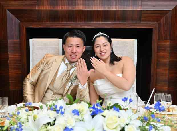 ゲスト参加型！にぎやか×こだわりweddingの挙式実例画像