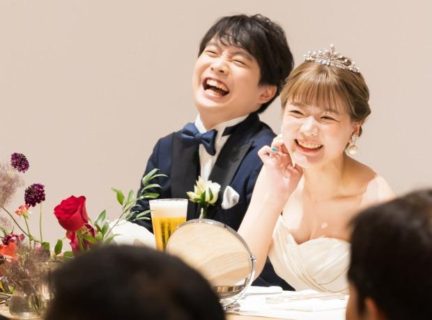 大切な人へ届けた、ゲストと心通う時間の挙式実例画像