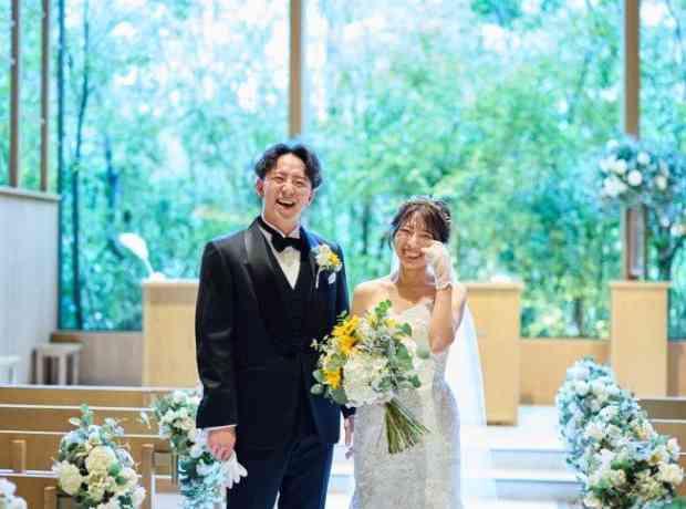 ゲストみんなと一緒に作る特別な結婚式の挙式実例画像