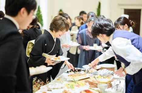 ゲストみんなと一緒に作る特別な結婚式の演出画像
