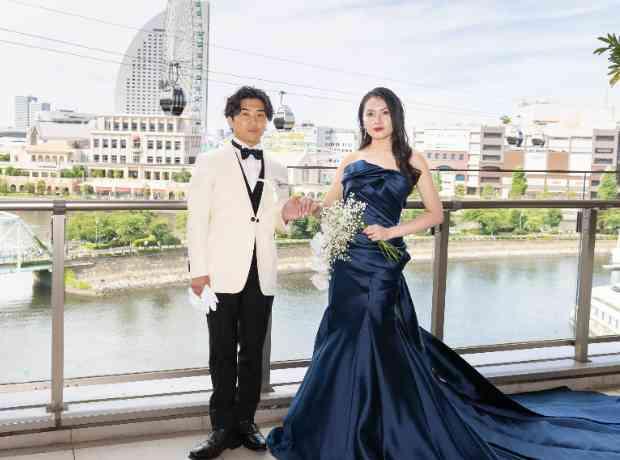 10年越しの♡プライベートウエディングの挙式実例画像
