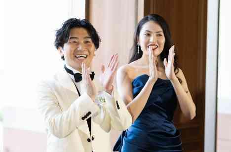 10年越しの♡プライベートウエディングの披露宴画像