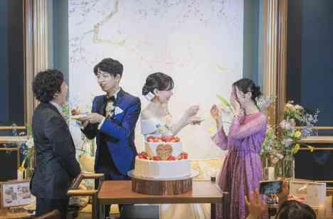 Vingt-Cinq-Kai（晩餐会）の演出画像