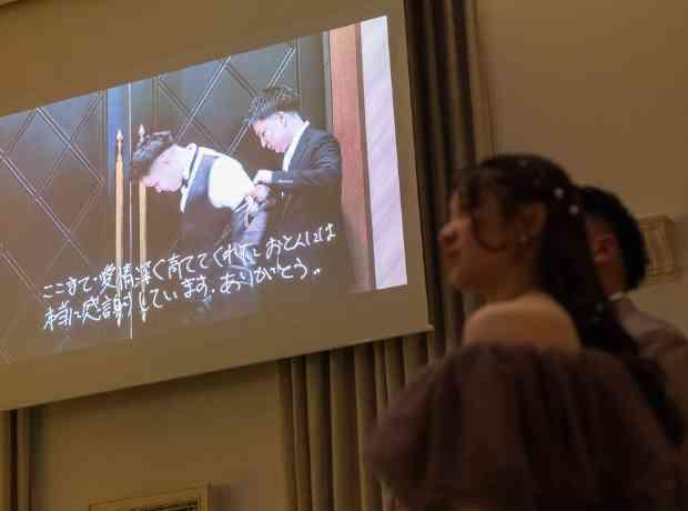 手紙で想いを～TOKIMUSUBI～の挙式実例画像