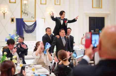 人と人を結ぶたいせつな人と過ごすお時間の披露宴画像