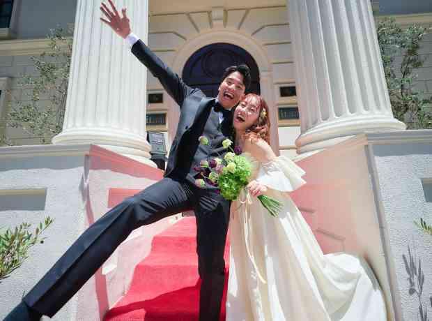 最高の笑顔と想いをつなぐ特別な結婚式の挙式実例画像