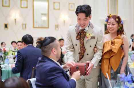 最高の笑顔と想いをつなぐ特別な結婚式の演出画像