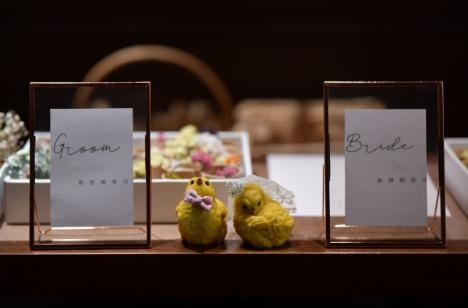 大好きなひよこも一緒になごやかな結婚式。の準備・打ち合わせ画像