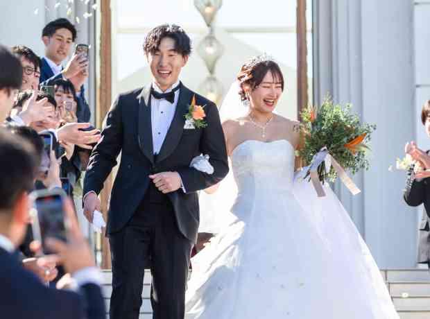 Smile×Smile　ゲストも主役Weddingの挙式実例画像