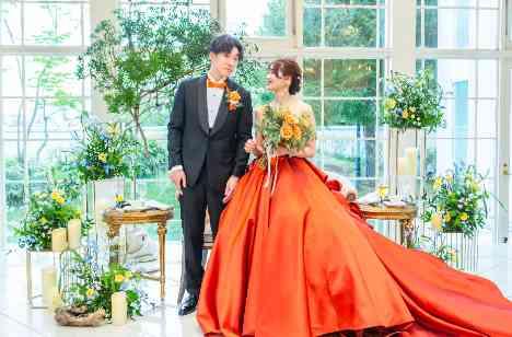 Smile×Smile　ゲストも主役Weddingの披露宴画像