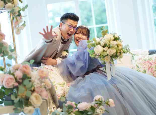 感動と笑顔が詰まった特別なWeddingの挙式実例画像