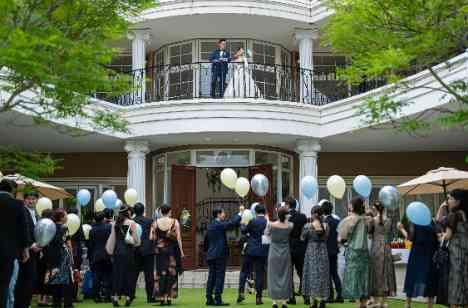 感動と笑顔が詰まった特別なWeddingの披露宴画像