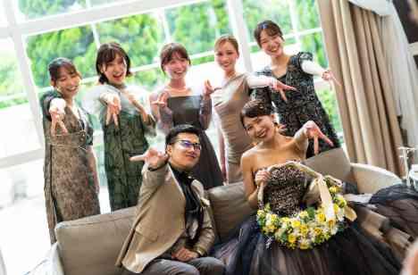 感動と笑顔が詰まった特別なWeddingの演出画像