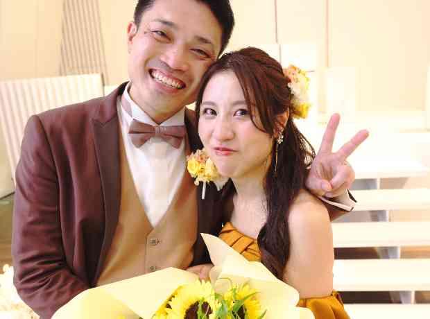 ＼3つの感　〜感謝・感動・満腹感〜／の挙式実例画像