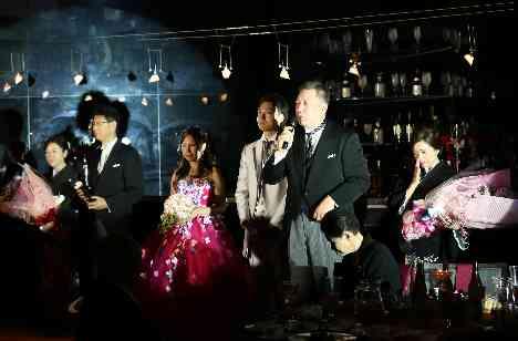 笑顔溢れるHappy♥Weddingの演出画像