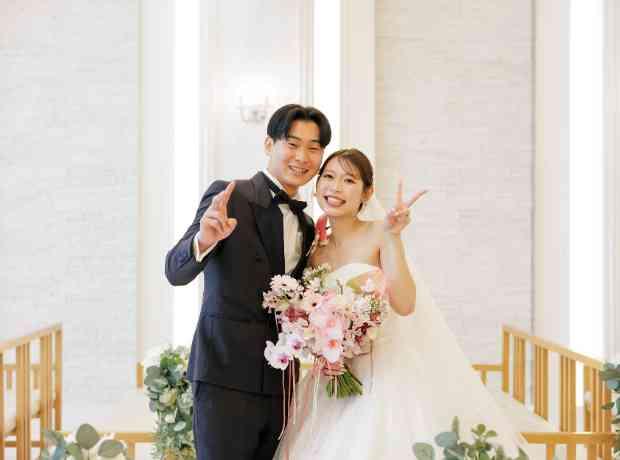WeddingConceptー多幸感ーの挙式実例画像