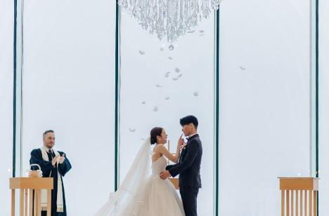 WeddingConceptー多幸感ーの挙式画像