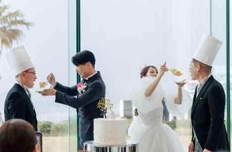 WeddingConceptー多幸感ーの披露宴画像