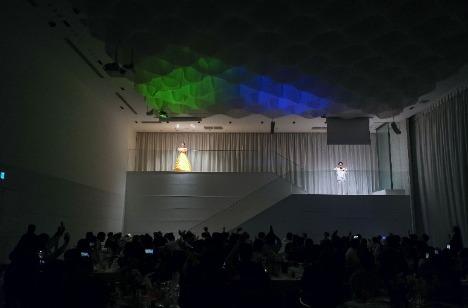 【160名Party】癒しのほのぼのウエディングの演出画像