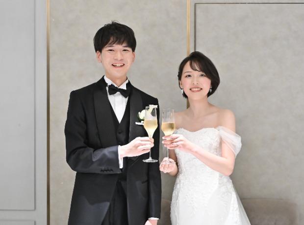 感謝の気持ちを込めたオリジナルWeddingの挙式実例画像