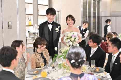 感謝の気持ちを込めたオリジナルWeddingの挙式画像