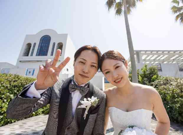 好きなものをたくさん詰め込んだ結婚式♡の挙式実例画像