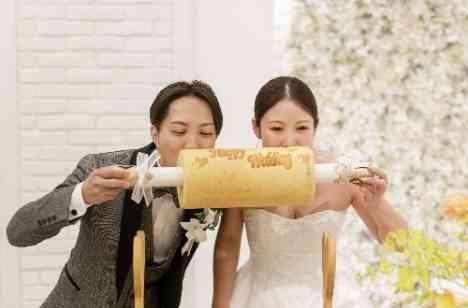 好きなものをたくさん詰め込んだ結婚式♡の演出画像