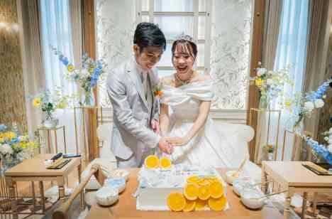 想いが伝わるゲストと過ごす笑顔の時間の披露宴画像